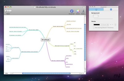 MindNode Pro 1.7.6 for Mac - 苹果软件 下载|软件汉化|破解|iPhone软件游戏|iPad软件游戏下载