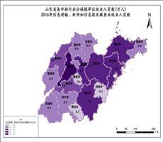 山东省城镇单位就业人员数-免费共享数据产品